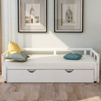 Extending Daybed with Trundle by Lark Manor