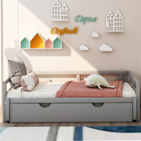 Extending Daybed with Trundle by Lark Manor
