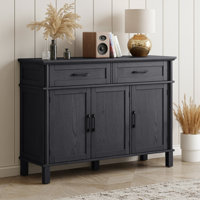 Buffet Cabinet Sideboard With Drawers, Shelves And Doors by Winston Porter