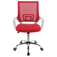 Ploss Upholstered Adjustable Home Office Desk Chair