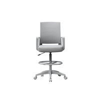 Boss All Grey Stool by Latitude Run