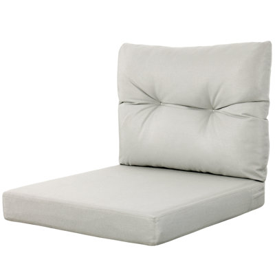 Outdoor 4" Loveseat Cushion Set 46