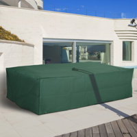 Heavy Duty Outdoor Sectional Sofa Cover, Waterproof Patio Furniture Cover by Ebern Designs