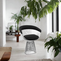 Morium Retnalp Dining Chair by Everly Quinn