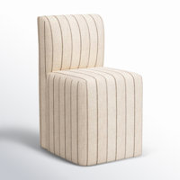Traudl Cotton Upholstered Parson Chair by Wildon Home