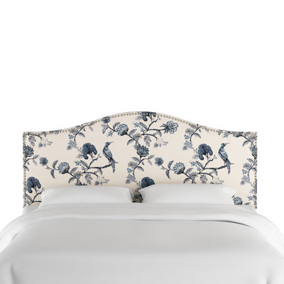 Upholstered Panel Headboard