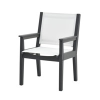 NANTUCKET Dining Chair HDPE Sling by Latitude Run