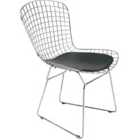 Aiotreb Wire Chair by Ivy Bronx
