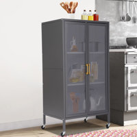 31.5" H Multi-Tier Kitchen Storage Cabinet by Ebern Designs