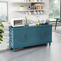 Large Size 4-Door Cabinet by Latitude Run