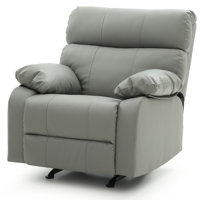 Khaldun Contemporary Rocker Recliner Chair for Living Room by Hokku Designs
