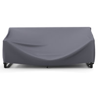 High-Quality 600D Oxford Fabric Outdoor Furniture Cover With Handles And Storage Bag by Arlmont & Co.