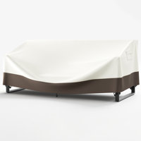 High-Quality 600D Oxford Fabric Outdoor Furniture Cover With Handles And Storage Bag by Arlmont & Co.