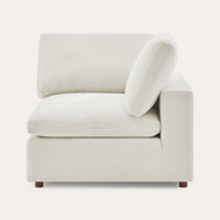 Serene  Minimalist Comfort Sofa - Side