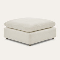 Serene Minimalist Comfort Sofa - Stool by Xdeco