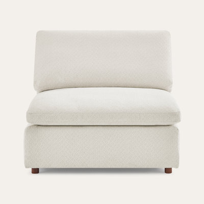 Serene Minimalist Comfort Sofa - Middle