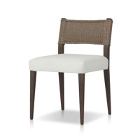 Caudilla Outdoor Dining Chair by Bayou Breeze
