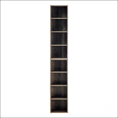 8-Tier Media Tower Rack by Millwood Pines