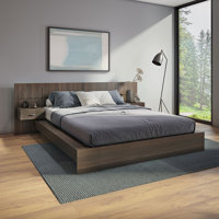 Modern Kaphan Bedroom Platform by Ebern Designs
