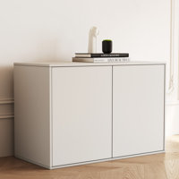 Soderberg 31.4in With 2 Doors, Freestanding Locker