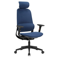 Victor Modern Mesh Office Chair With Headrest