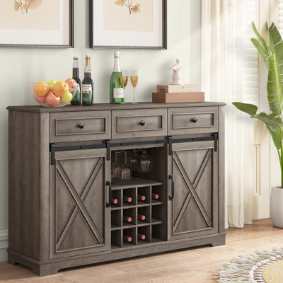Wine storage by Gracie Oaks