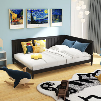 Full Size Wood Kids Beds by Alcott Hill