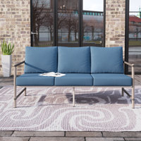 Wicker Outdoor Patio Sofa