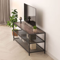 Gloria 47” 3-layer TV cabinet For TVs up to 65" by 17 Stories