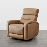 Nylie 33.3" Wide Power - Push Button Rocker Standard Recliner by Latitude Run
