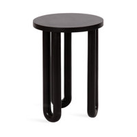 Modern Living Room Round Side Table by Gracie Oaks