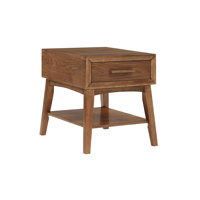 Venice End Table by Millwood Pines