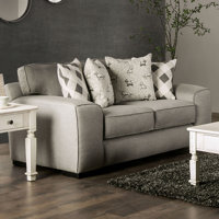 Chamkis Loveseat by Latitude Run