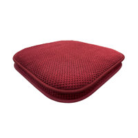 Brook Memory Foam Chair Pad (Set of 2) by Ebern Designs