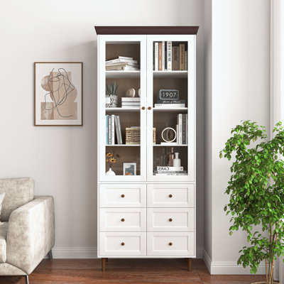 Display Storage Cabinet by Lark Manor