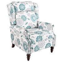 Elander Upholstered Push Back Recliner