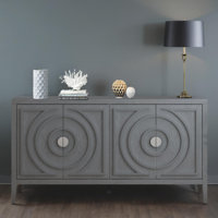 60" Console Table Entryway Sideboard for Hallway Living Room by Red Barrel Studio
