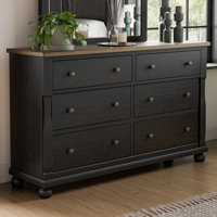 Fontevraud 6-Drawer Double Dresser by Lark Manor