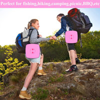 Upgraded Square Collapsible Stool For Adults,Portable Retractable Folding Telescoping Foldable Camping Stool Holds 400Lbs For Outdoor Fishing Hiking G by Arlmont & Co.