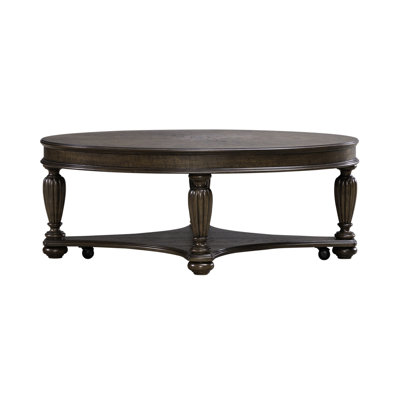 Karleigh Oval Cocktail Table by Astoria Grand