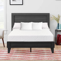 Alwyn Home Medium-Firm Gel Memory Foam Mattress by Alwyn Home
