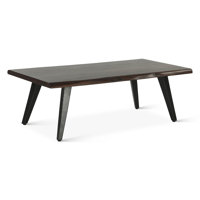 Rawaad Coffee Table In Walnut by Corrigan Studio