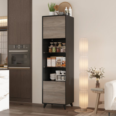 66.9”H Kitchen Pantry by Ebern Designs