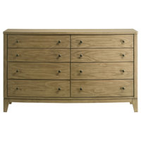 Daileen 8-drawer Dresser Cabinet Natural Pine by Lark Manor