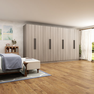 8 Door Wardrobe by Hokku Designs