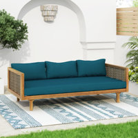 Oaklawn Solid Wood 3-Seater Daybed by Ebern Designs