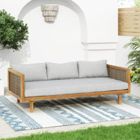 Oaklawn Solid Wood 3-Seater Daybed