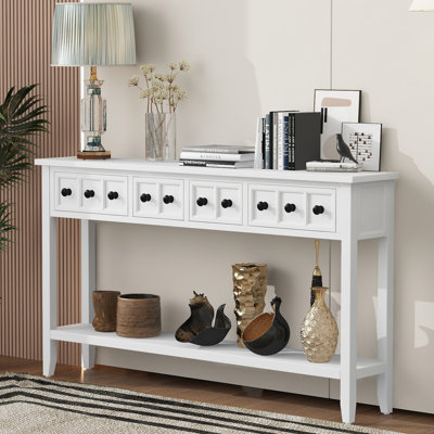 60.03" Console Table by August Grove