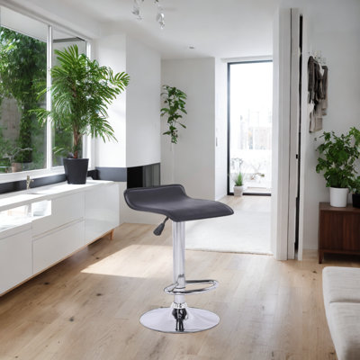 Wendo Adjustable Stool by Wrought Studio