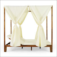 KENZIE DAYBED,Outdoor Bed,Outdoor Seating